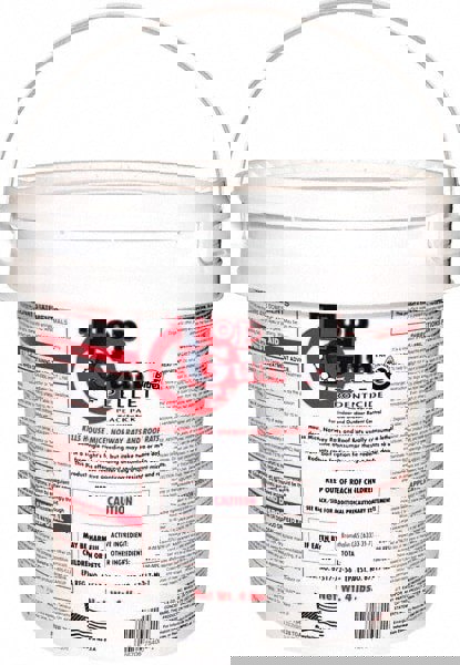 (128) 0.5 oz Packs Pellet Bait Holder